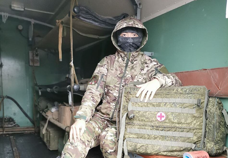 В новогодние праздники активистки СЖР поздравили детей союзницы-участницы СВО