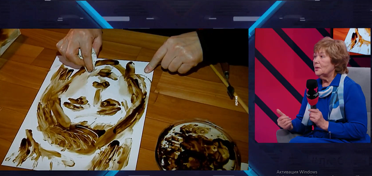 Посол культуры СЖР научит рисовать нефтью посетителей выставки на ВДНХ