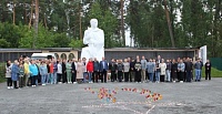Тюменцы почтили память павших героев войны