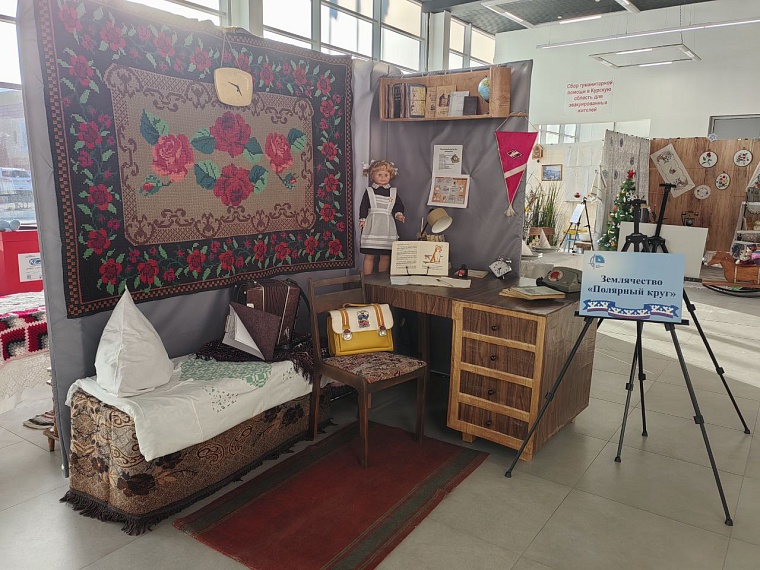 Жители региона совершили экскурсию в советское прошлое