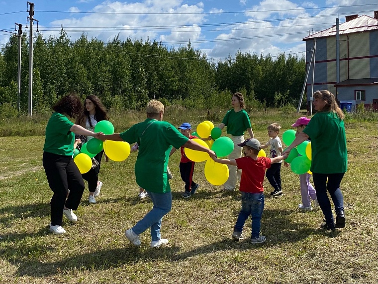 Активистки женсоветов Тюменской области всегда в гуще событий
