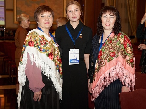 Тюменские союзницы посетили ХХХ Международную конференцию "Женщины, меняющие мир"