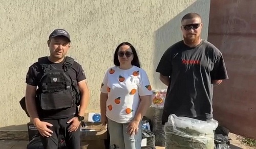 Посылки из Тюмени доставили бойцам в полевой госпиталь 