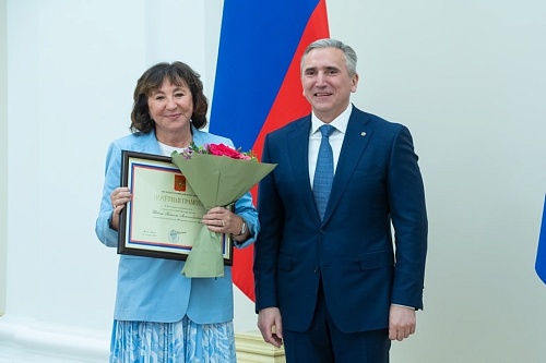 Лидер женской организации Наталья Шевчик получила высокую награду