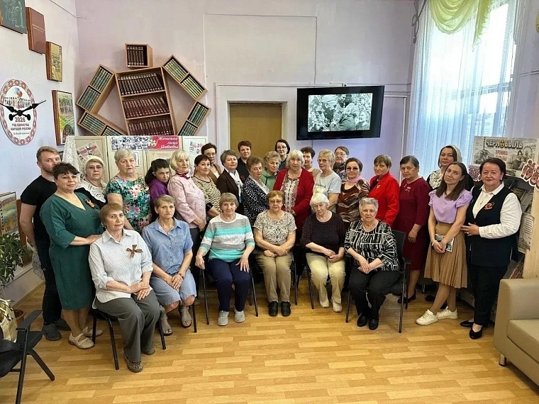 Тюменцы отпраздновали День Великой Победы
