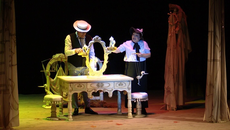 Маленьких зрителей Тюменской области пригласили в «Сказочный мир»