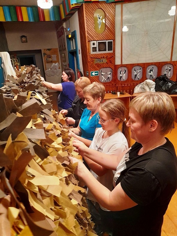 Нужная помощь бойцам