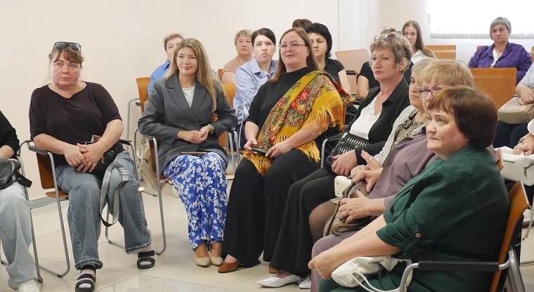 В Голышмановском округе прошла конференция для женщин-предпринимателей