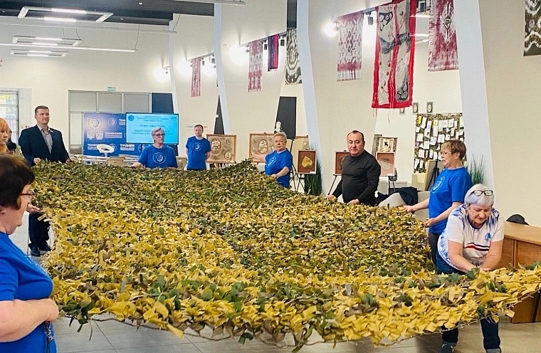 Тюменский женсовет презентовал свой опыт работы гостю из ЛНР