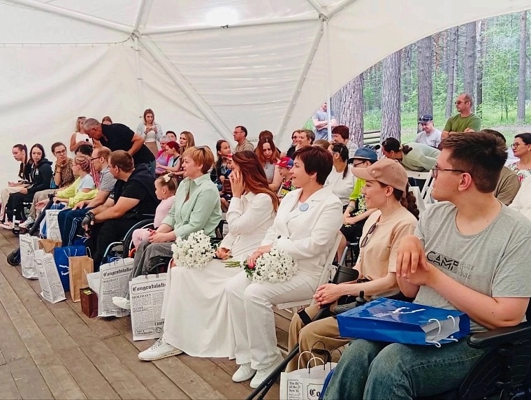 Тюменские союзницы поддерживают инклюзинвный спорт