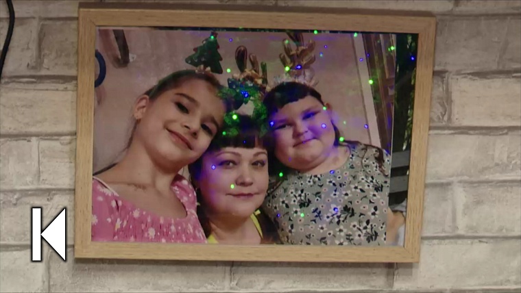 Чудеса под новый год: зимние волшебники подарили радость Ангелине