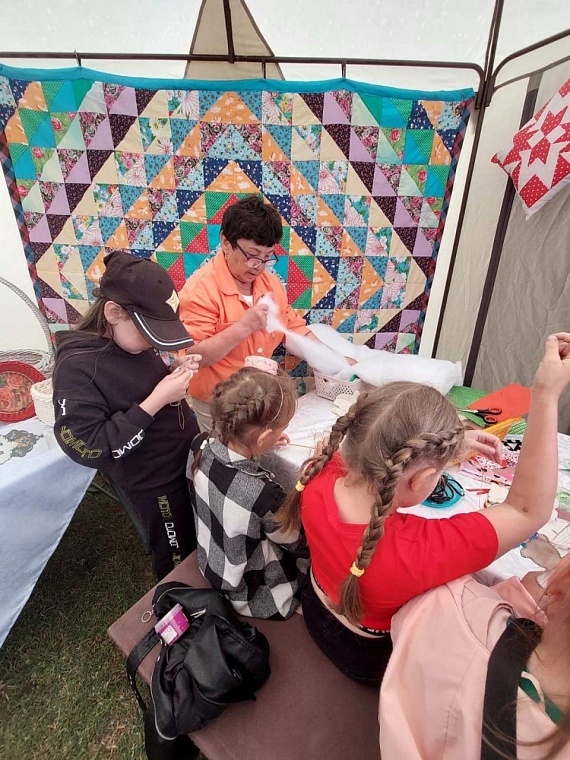 В селе Чечкино состоялся татарский народный праздник Сабантуй