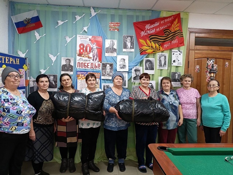 Плетение маскировочных сетей стало символом единства жителей Тюменской области