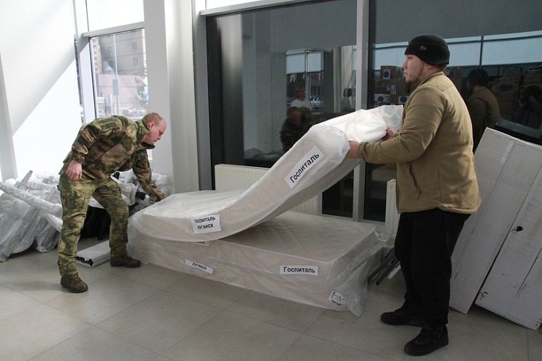 Союзницы большой области - мощная сила в поддержке бойцов