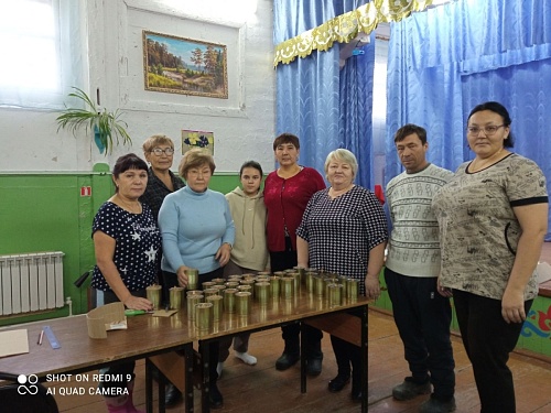 Ярковские активисты помогают бойцам СВО