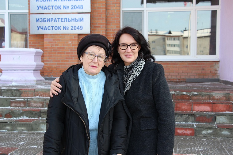 Проявили гражданскую позицию с верой в будущее страны