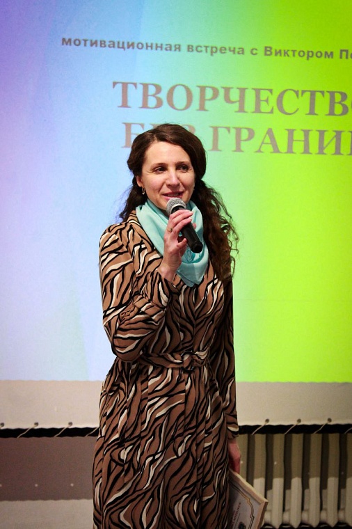 Ишимские союзницы провели мотивационную встречу с родителями детей с ОВЗ