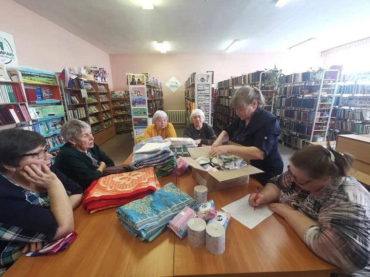 Тюменцы сплотились для помощи бойцам СВО