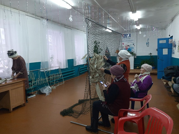 Ярковские союзницы поддерживают бойцов спецоперации