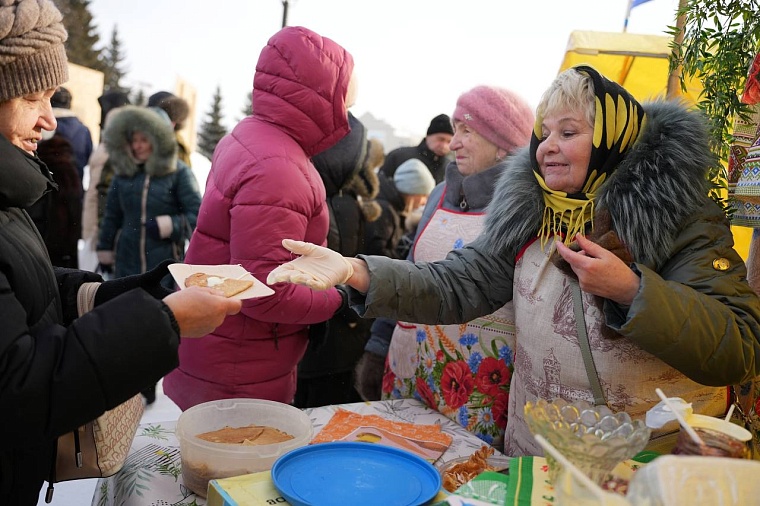 Широкую Масленицу в Тюменской области отметили с размахом
