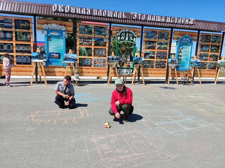 В Ишимском районе активистки Союза женщин России организовали выставку самоваров 