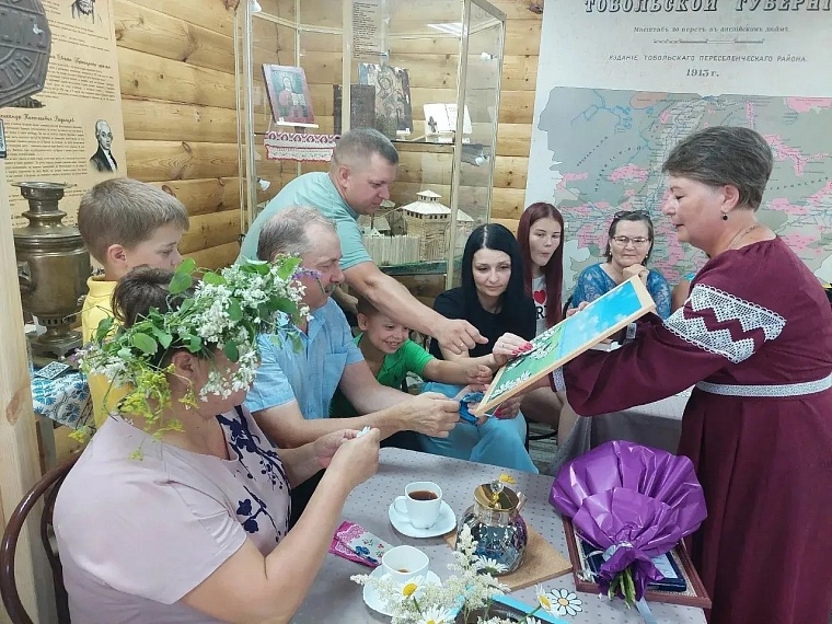 В Тюменской области с размахом отметили День семьи, любви и верности