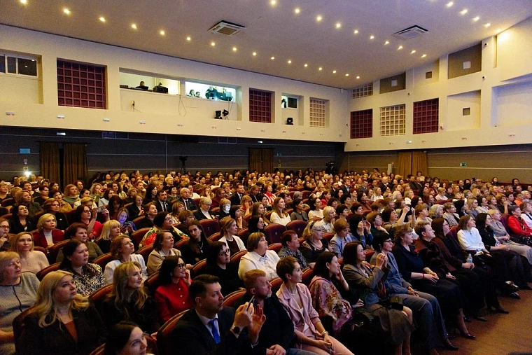 В Тюмени прошёл девятый форум о здоровье регионального отделения Союза женщин России