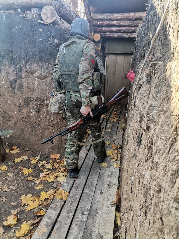 Тюменская союзница помогает бойцам на СВО