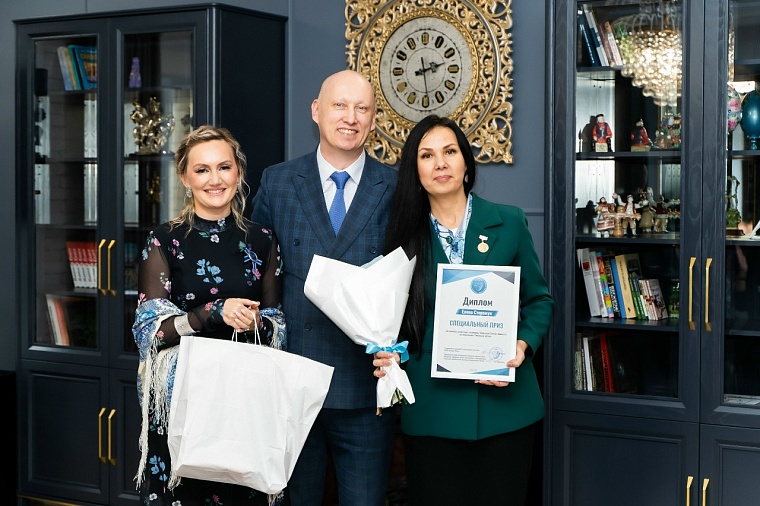 В тюменском Доме Союза женщин России наградили победителей конкурса