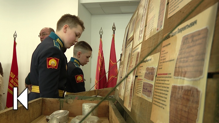 В Тюмени открылась выставка, посвященная героям